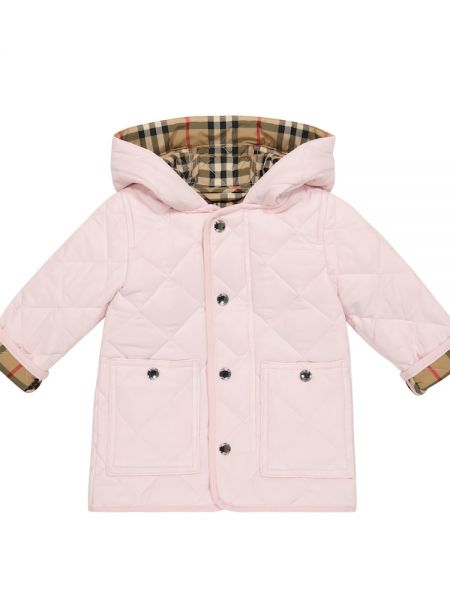 Quiltet jakke for piger Burberry Kids