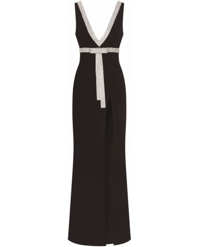 Сукня з V-подібним вирізом Dolce & Gabbana