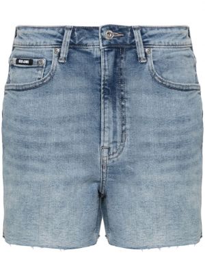 Kratke jeans hlače Dkny modra
