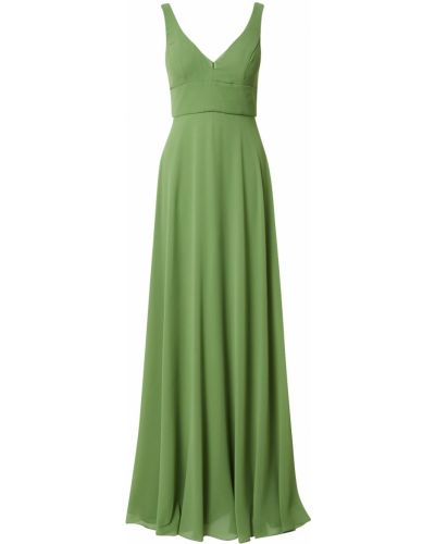 Βραδινό φόρεμα με μοτίβο αστέρια Star Night πράσινο
