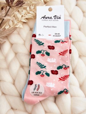 Ponožky Kesi růžové