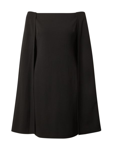 Košeľové šaty Adrianna Papell čierna
