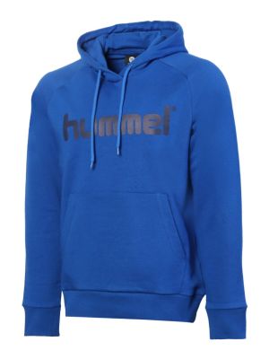 Džemperis su gobtuvu Hummel mėlyna