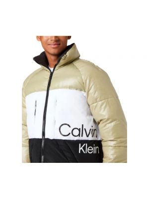 Kurtka puchowa Calvin Klein biała