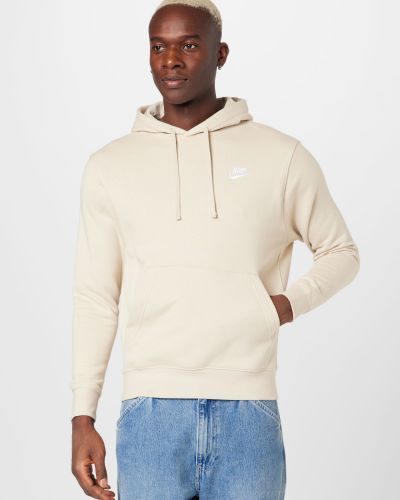 Fleece póló Nike Sportswear fehér