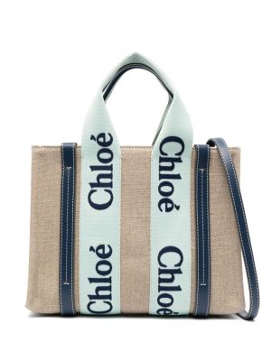 Nakupovalna torba s potiskom Chloe