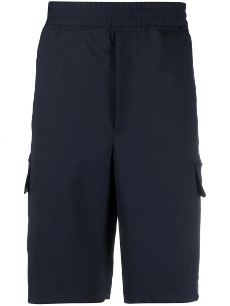Pantalones cortos deportivos Neil Barrett azul