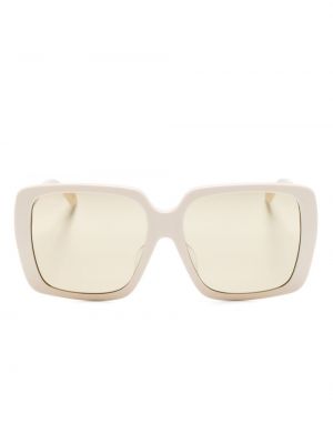 Lunettes de soleil Gucci Eyewear beige