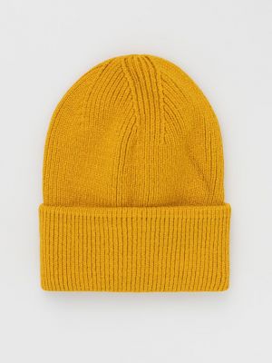 Dzianinowa czapka Answear Lab żółta