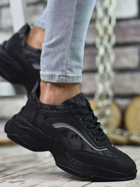 Sneakers Riccon fekete
