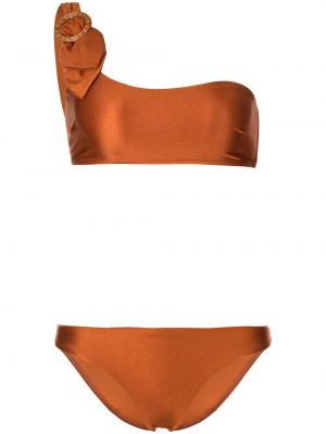 Bikini Zimmermann marrón