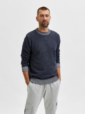 Меланжов пуловер Selected Homme