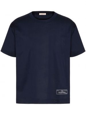 T-shirt Valentino Garavani blu