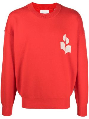 Pull Marant rouge