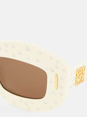 Sluneční brýle Loewe hnědé