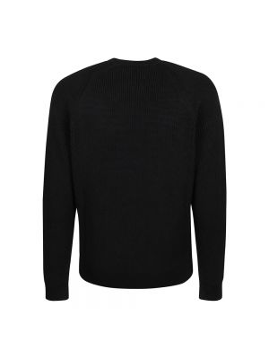 Jedwabny sweter z wełny merino Tom Ford czarny