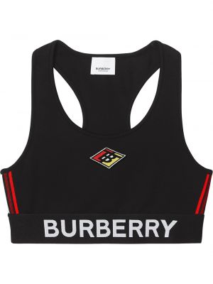 Jersey sport-bh Burberry schwarz
