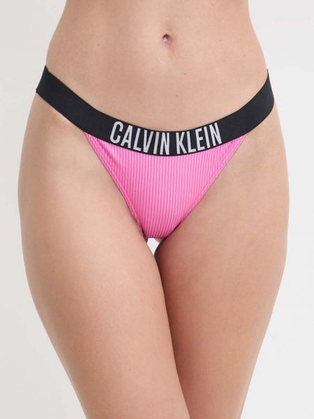 Brazilske gaćice Calvin Klein ružičasta