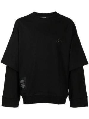Sweatshirt Songzio schwarz