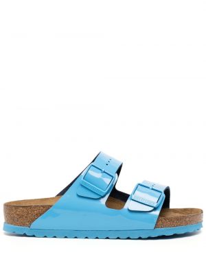 Sandaletter med spännesknäppning Birkenstock blå