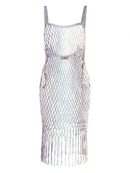 Плажна мрежеста рокля Missoni