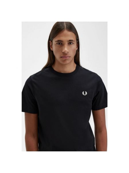 T-shirt Fred Perry schwarz