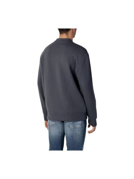 Sweatshirt mit print Armani Exchange grau