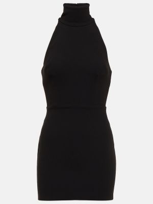 Платье мини Alex Perry черное