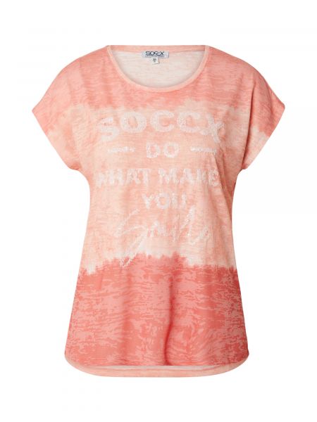 T-shirt Soccx arancione