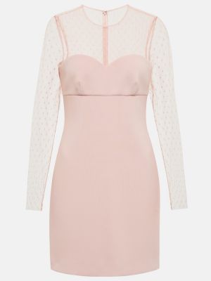 Φόρεμα από τούλι Redvalentino ροζ