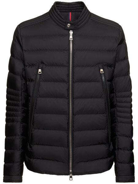 Dunjacka i nylon Moncler svart