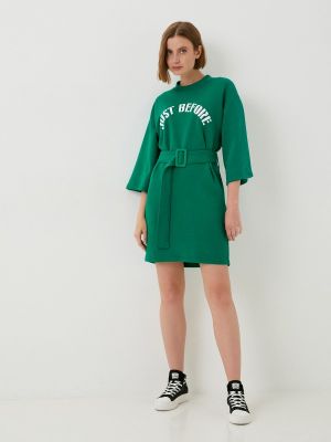 Платье J.b4 зеленое