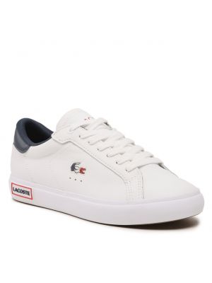 Sneakers Lacoste - alb