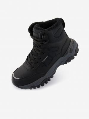 Zimní kotníkové boty Alpine Pro černé