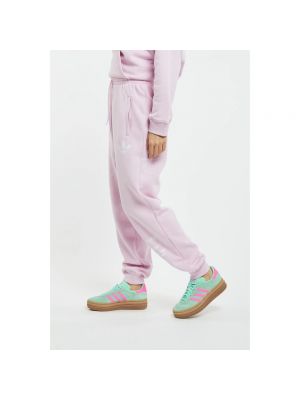 Pantalones de chándal con cremallera con bolsillos Adidas Originals violeta