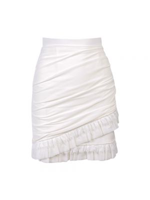 Spódnica Balmain - Biały