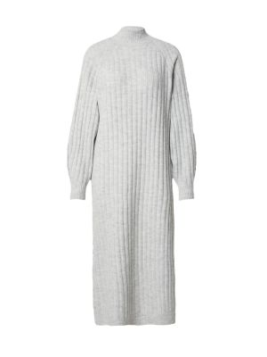 Robe en tricot Topshop gris