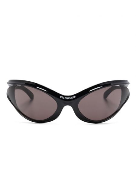 Silmälasit Balenciaga Eyewear musta