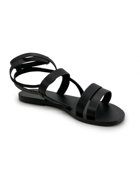 Sandale ohne absatz Manebi schwarz