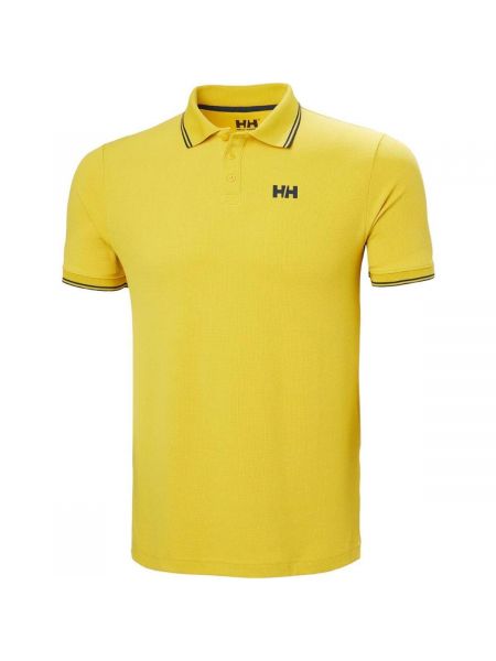 Tričko s krátkými rukávy Helly Hansen žluté