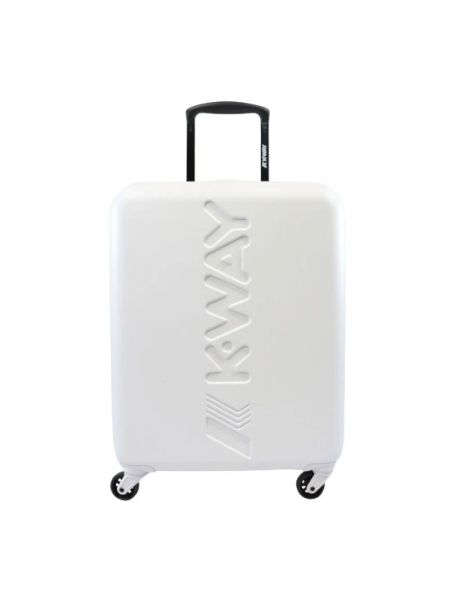 Reisekoffer K-way weiß