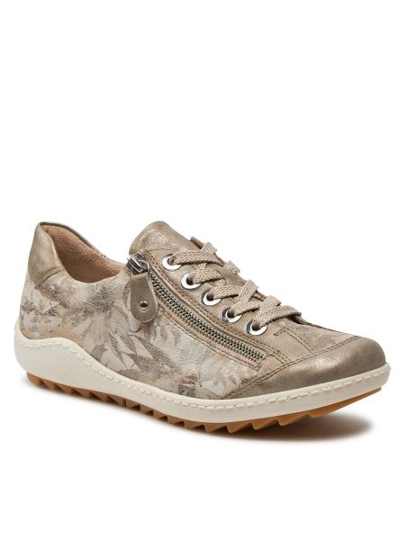 Ilgaauliai batai Remonte smėlinė