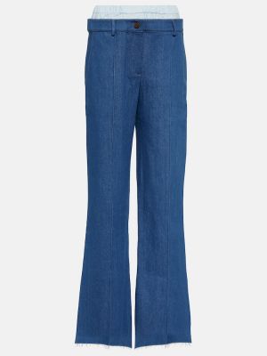 Low waist jeans Aya Muse blau