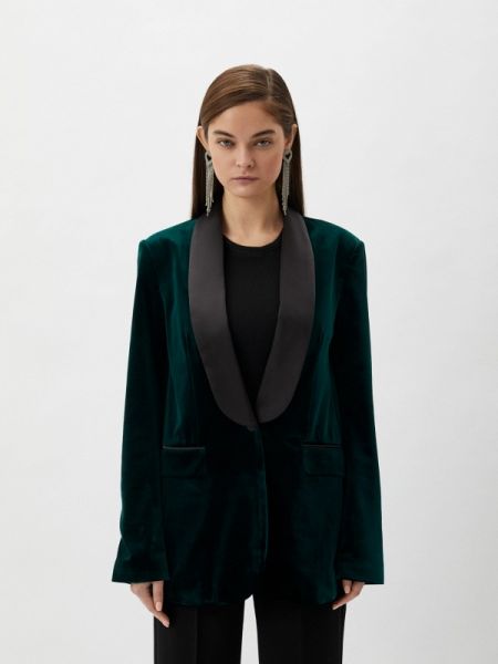 Пиджак Karl Lagerfeld зеленый