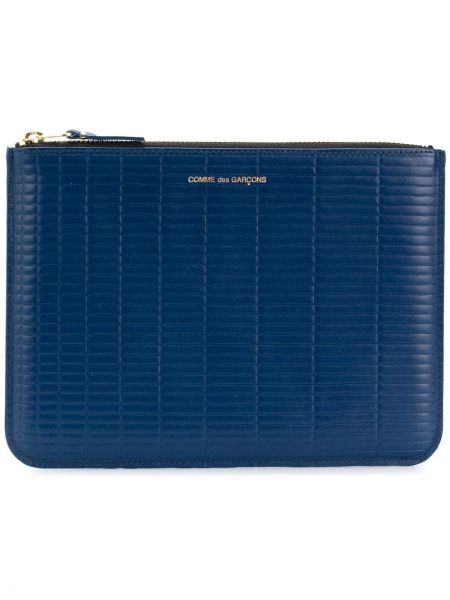 Чанта тип „портмоне“ Comme Des Garçons Wallet синьо