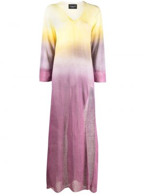 Gradient dress Antonella Rizza lilla