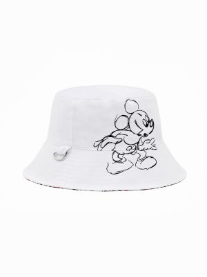 Καπέλο Desigual λευκό