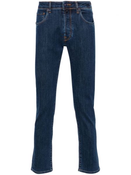 Slim fit skinny jeans Incotex blau