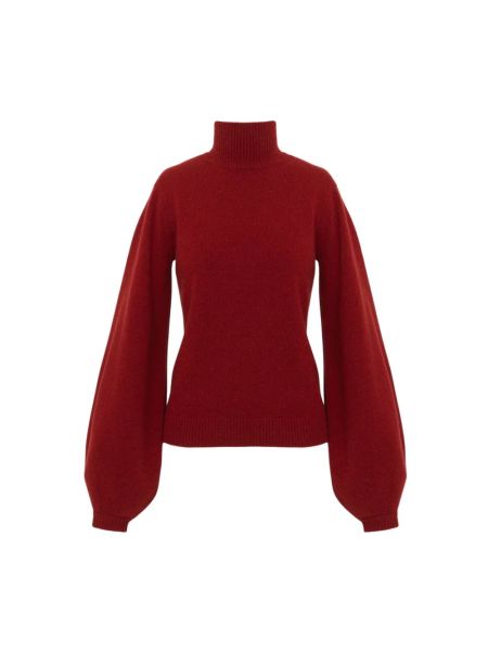 Haut en tricot Chloé rouge