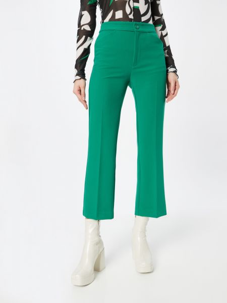 Pantalon plissé Lindex vert